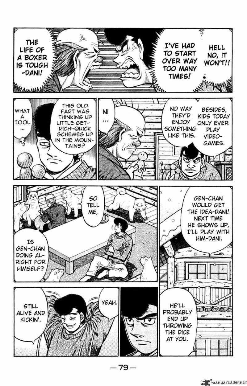 Hajime no Ippo: Fighting Spirit, Chapter 674 image 09